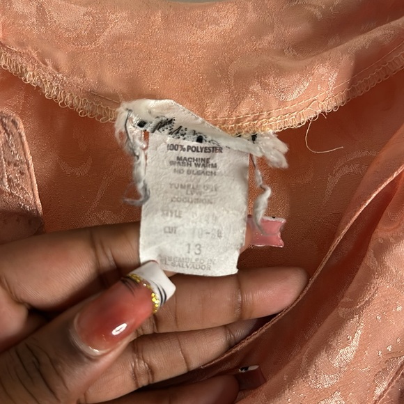 VINTAGE PLYMOUTH BLOUSE - Picture 4 of 4